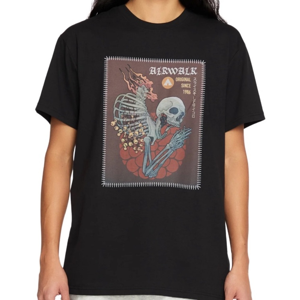 Airwalk Men's Short Sleeve Graphic T-Shirt